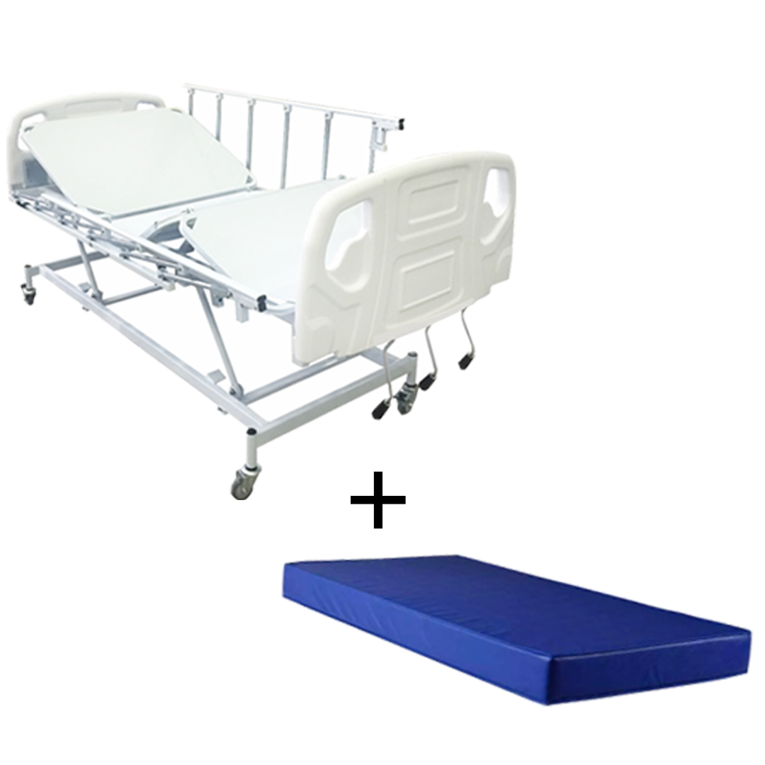 Cama hospitalar manual